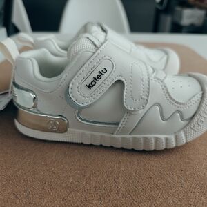 Kids White Sneakers